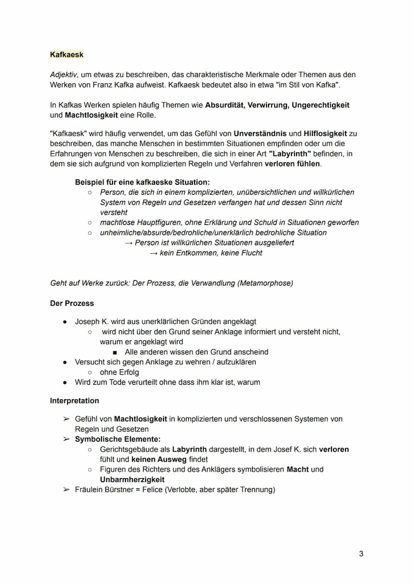 Franz Kafka - Abitur
Deutsch Leistungskurs - Lernzettel für 06.01.2023
Franz Kafka - Einer der bedeutendsten Schriftsteller der Moderne
Biog
