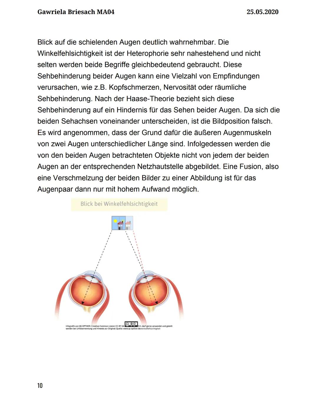 A
AUGENOPTIKER
Gawriela Briesach MA04
25.05.2020
9.KLASSE - Physik Gawriela Briesach MA04
1
Inhaltsverzeichnis
Berufsbeschreibung/Ausbildung