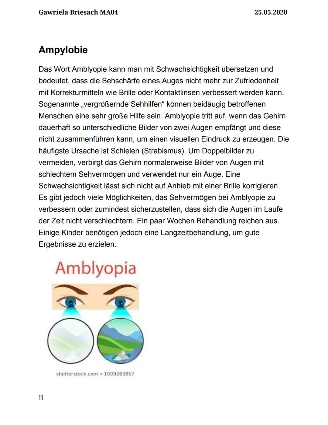 A
AUGENOPTIKER
Gawriela Briesach MA04
25.05.2020
9.KLASSE - Physik Gawriela Briesach MA04
1
Inhaltsverzeichnis
Berufsbeschreibung/Ausbildung