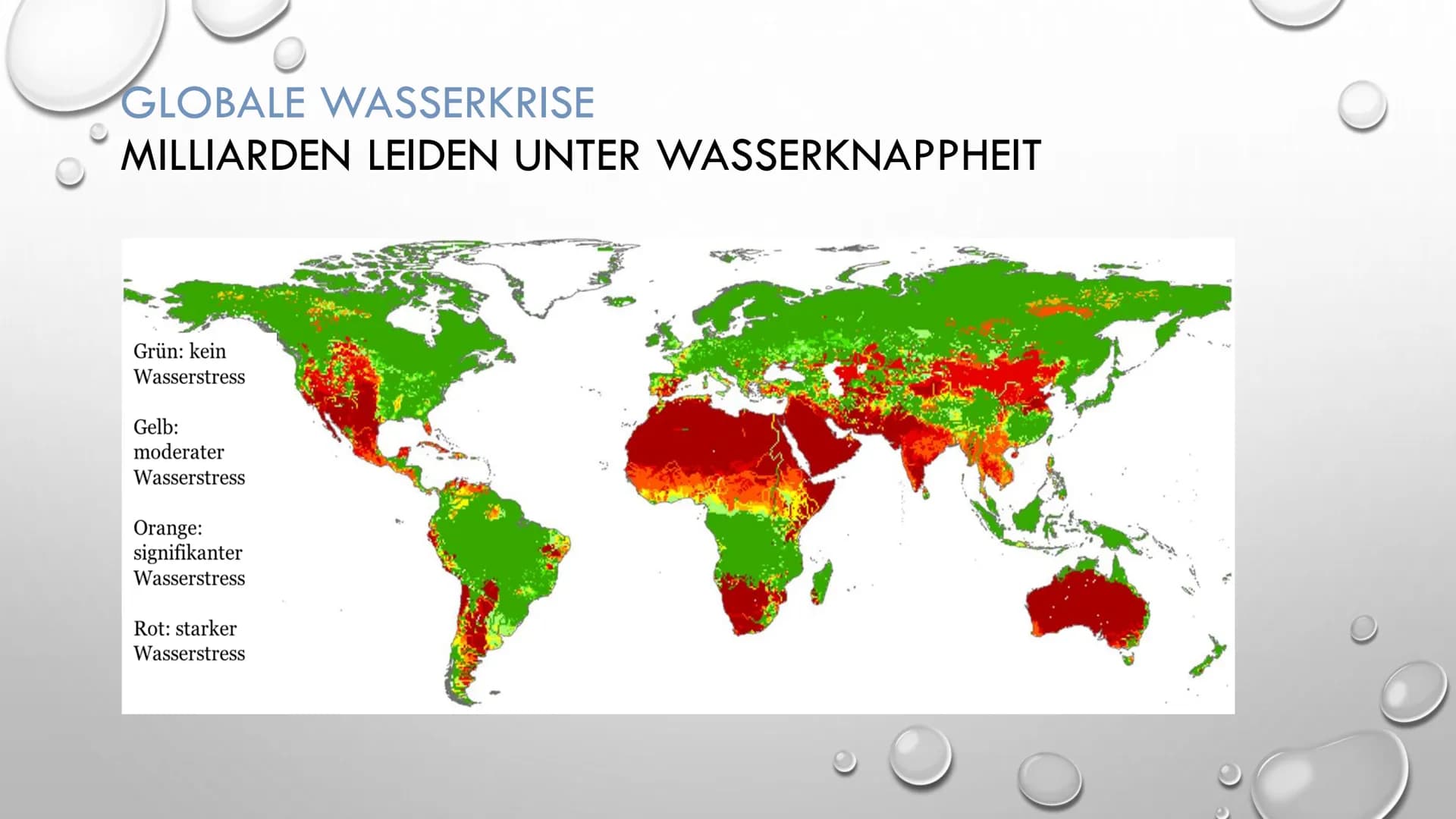 DI
Umkämpftes
Menschenrecht:
Sauberes
Wasser für alle
Sarah, Milu, Philipp, Lucas,
Tobias, Bastian, Marlon Warum haben wir das Thema gewählt