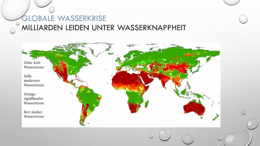 DI
Umkämpftes
Menschenrecht:
Sauberes
Wasser für alle
Sarah, Milu, Philipp, Lucas,
Tobias, Bastian, Marlon Warum haben wir das Thema gewählt