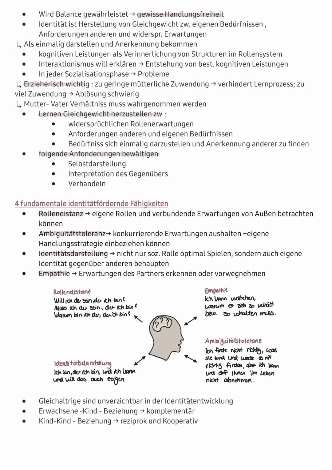 
<h2 id="kritikantraditionellemrollenkonzept">Kritik an traditionellem Rollenkonzept</h2>
<p>Die Einsichten von Mead als Grundlage<br />
Mea