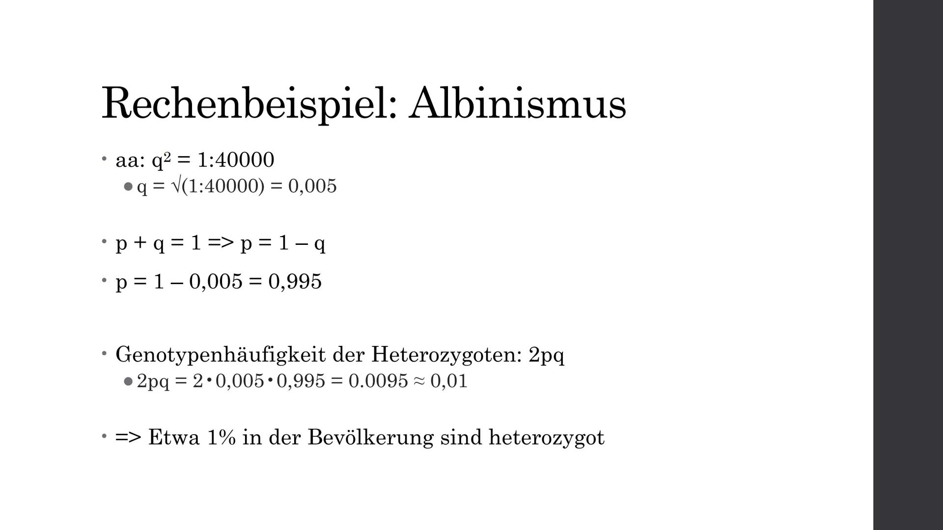 Hardy-Weinberg-Gesetz
Biologie Leistungskurs Biologie
>Hardy-Weinberg-Gesetz
Entwickler
Godfrey Harold Hardy
- Mathematiker
- Wilhelm Weinbe