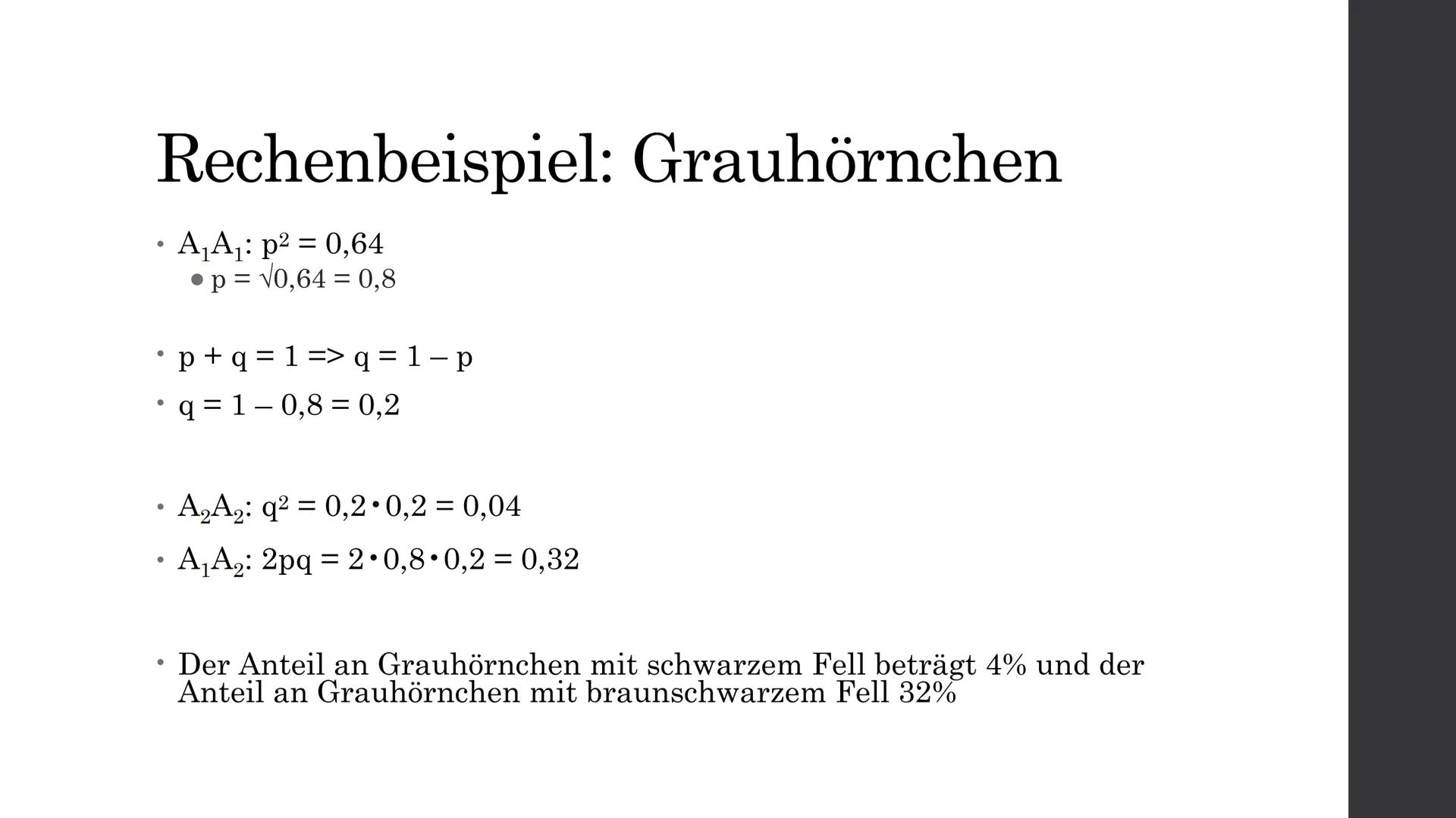 Hardy-Weinberg-Gesetz
Biologie Leistungskurs Biologie
>Hardy-Weinberg-Gesetz
Entwickler
Godfrey Harold Hardy
- Mathematiker
- Wilhelm Weinbe