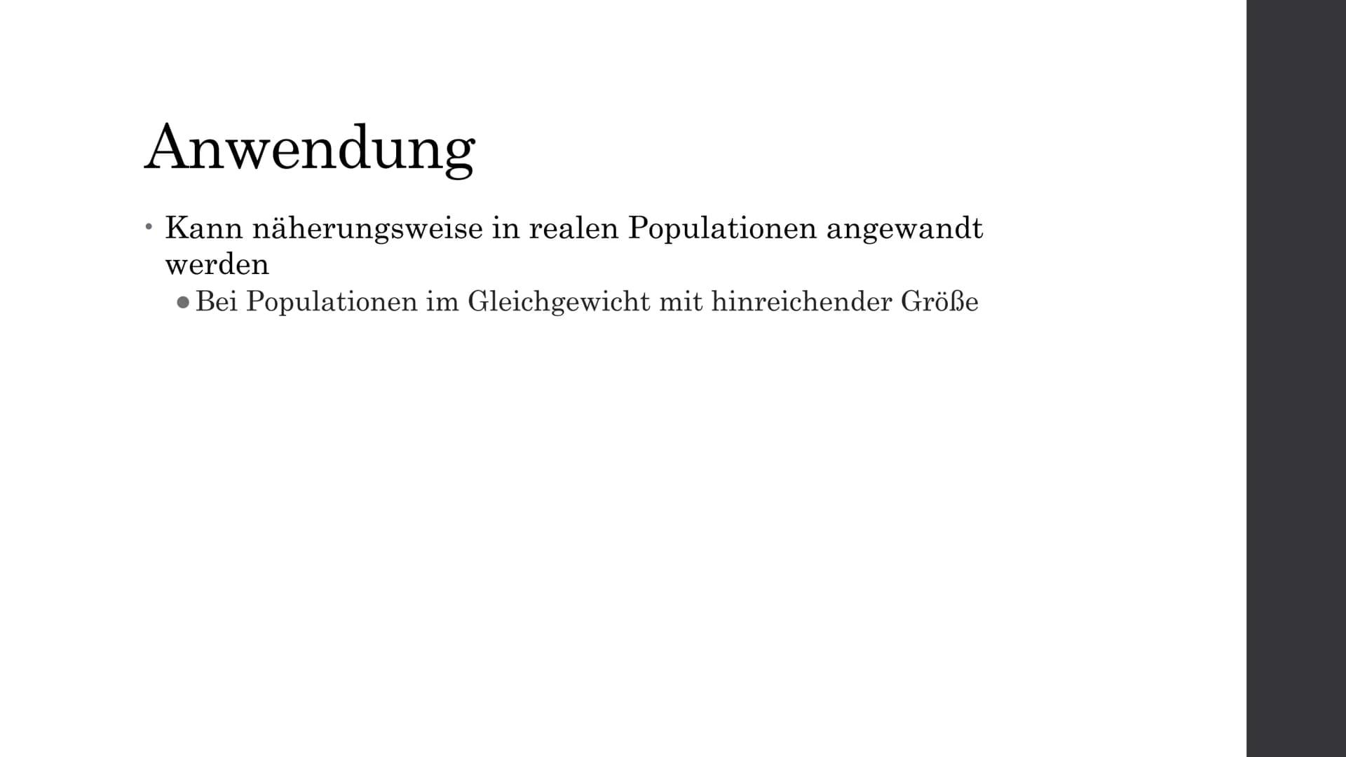 Hardy-Weinberg-Gesetz
Biologie Leistungskurs Biologie
>Hardy-Weinberg-Gesetz
Entwickler
Godfrey Harold Hardy
- Mathematiker
- Wilhelm Weinbe