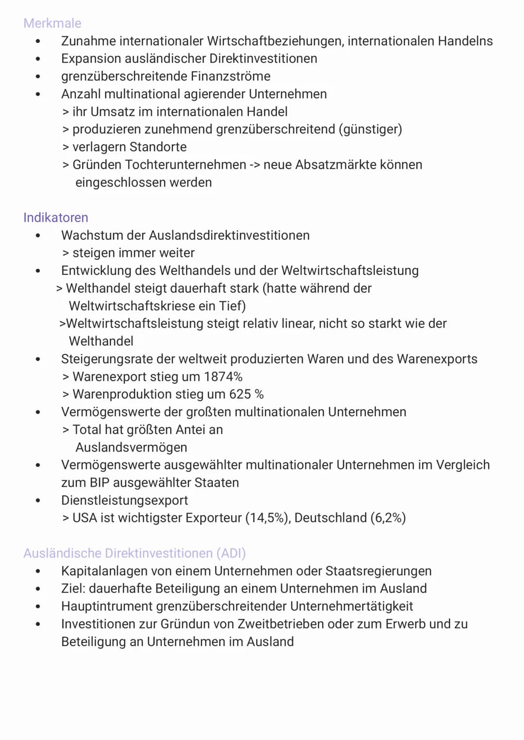 Definition:
●
Ursachen/ Antriebskräfte
dürfen nur im Zusammenhang mit den anderen betrachtet werden, weil sie
voneinander abhängig sind
Tech
