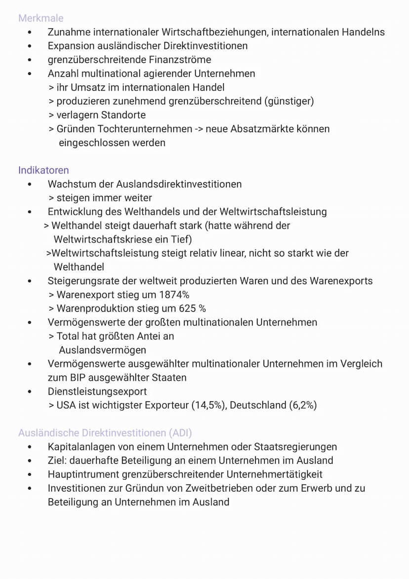 Definition:
●
Ursachen/ Antriebskräfte
dürfen nur im Zusammenhang mit den anderen betrachtet werden, weil sie
voneinander abhängig sind
Tech