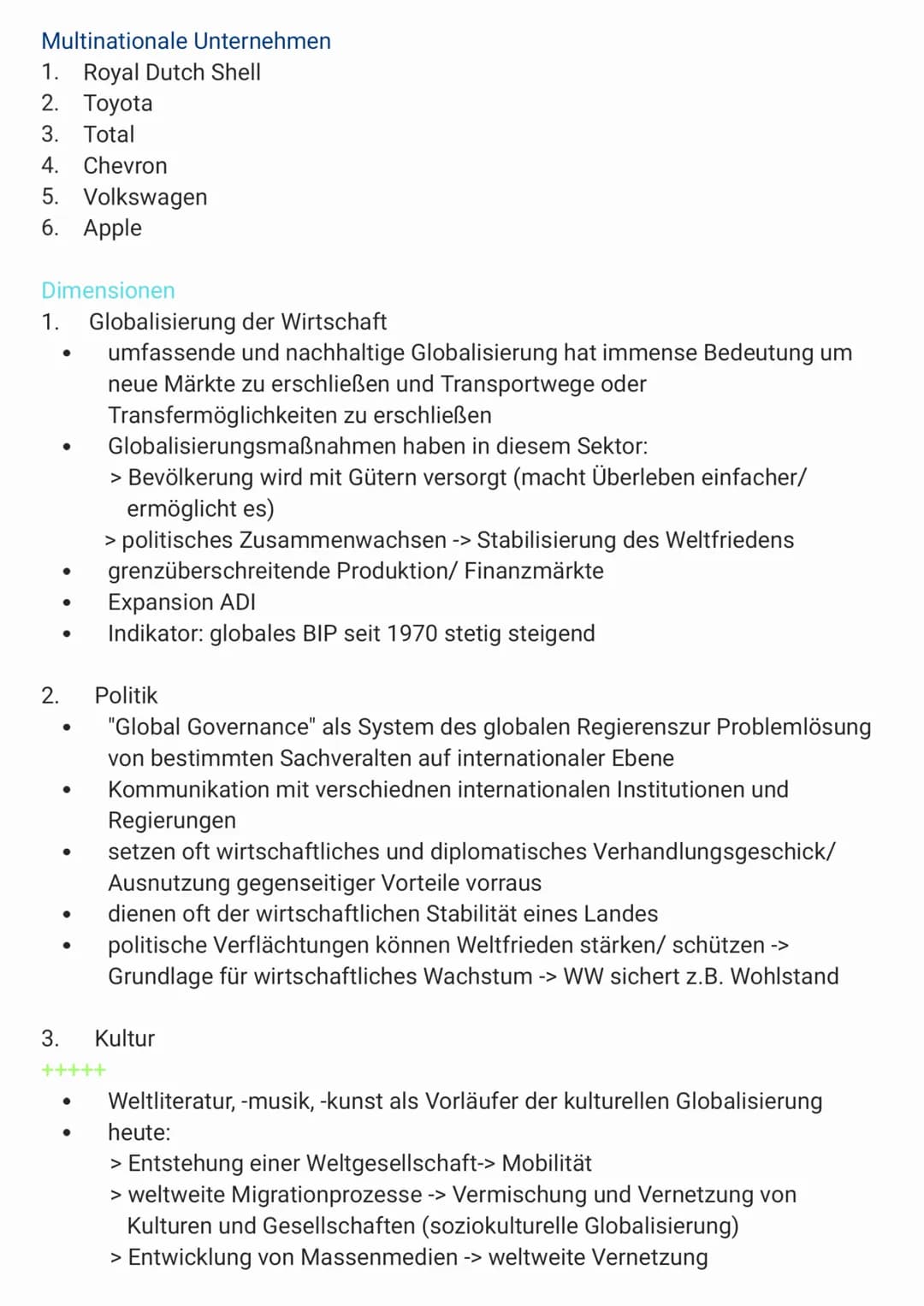 Definition:
●
Ursachen/ Antriebskräfte
dürfen nur im Zusammenhang mit den anderen betrachtet werden, weil sie
voneinander abhängig sind
Tech
