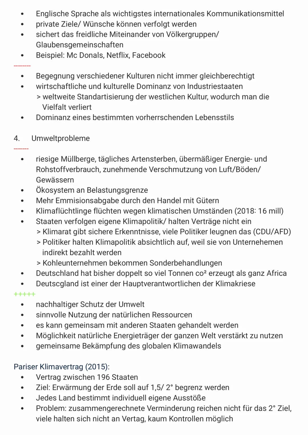 Definition:
●
Ursachen/ Antriebskräfte
dürfen nur im Zusammenhang mit den anderen betrachtet werden, weil sie
voneinander abhängig sind
Tech