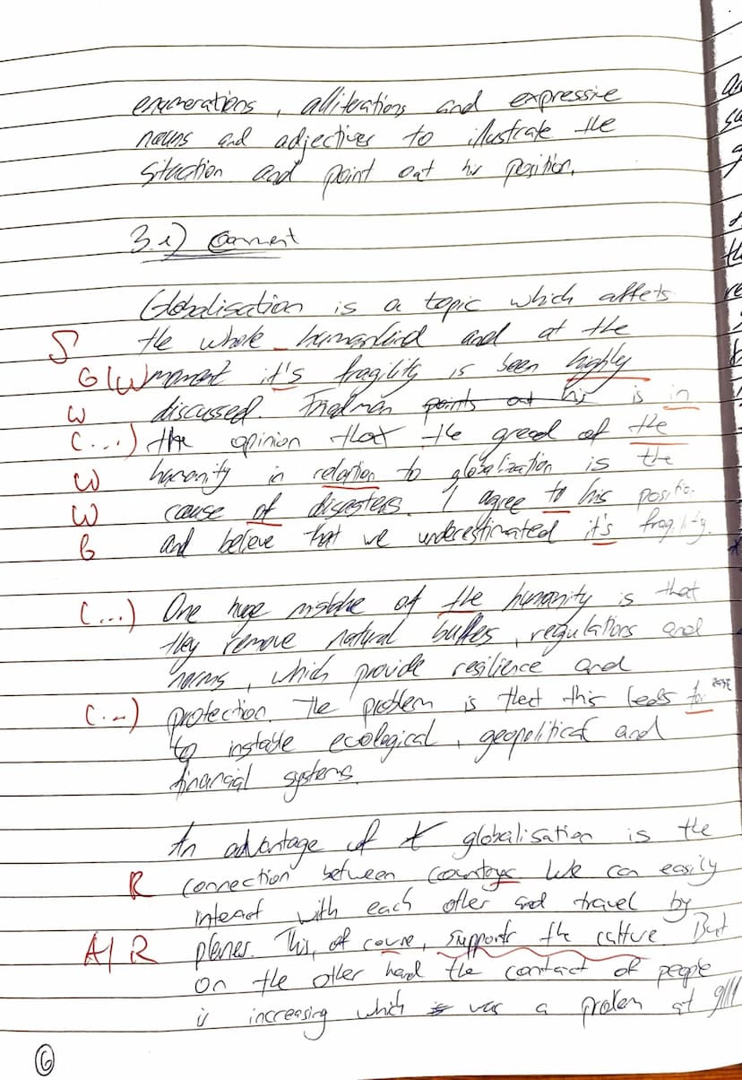 LK ENGLISCH Q1.1
NAME:
WRITTEN EXAM NO.1 (23.9.2022)
GLOBALIZATION
Nits
Resebege
5
10
10
15
20
25
30
35
KLAUSURTEIL A:
How We Broke the Worl