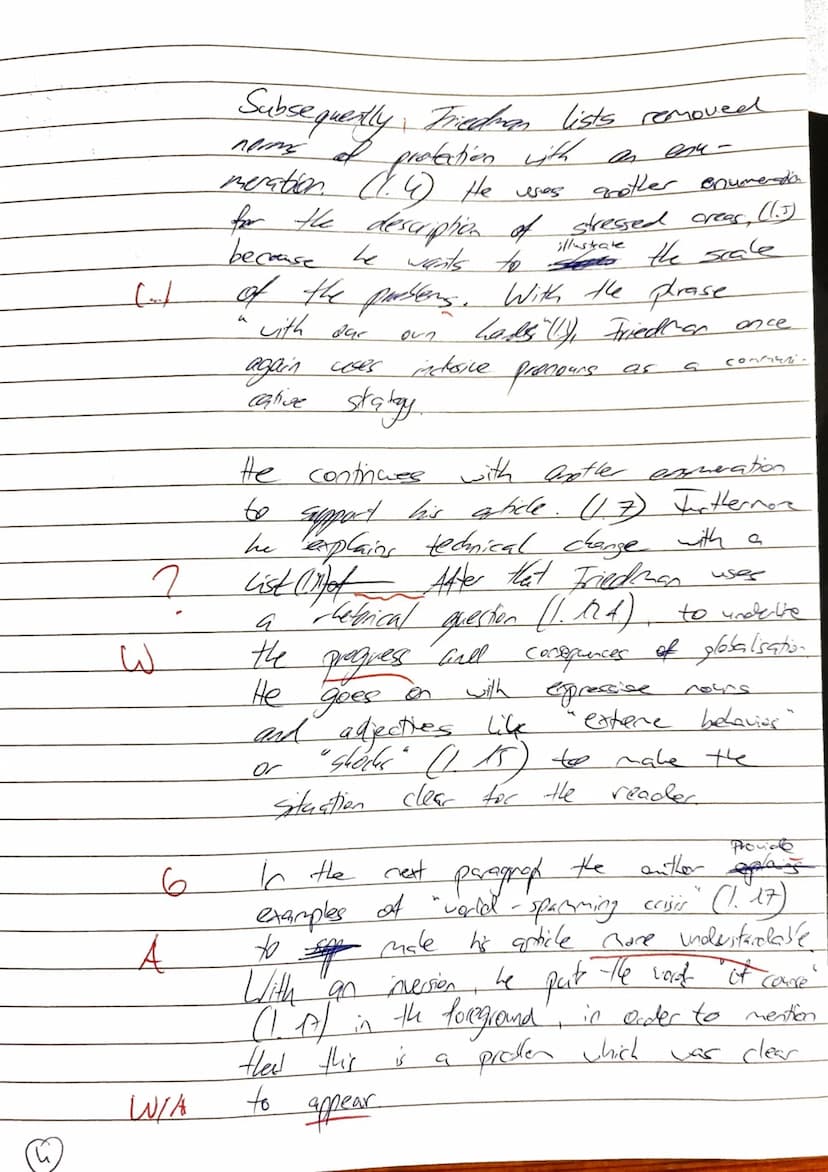 LK ENGLISCH Q1.1
NAME:
WRITTEN EXAM NO.1 (23.9.2022)
GLOBALIZATION
Nits
Resebege
5
10
10
15
20
25
30
35
KLAUSURTEIL A:
How We Broke the Worl