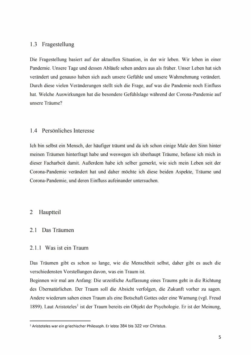 Schule:
Schuljahr:
Kurs:
Betreuender Lehrer:
Facharbeit zum Thema:
Träume
Gymnasium V
2021/2022
Grundkurs Biologie GK2
Frau
vorgelegt von:
L