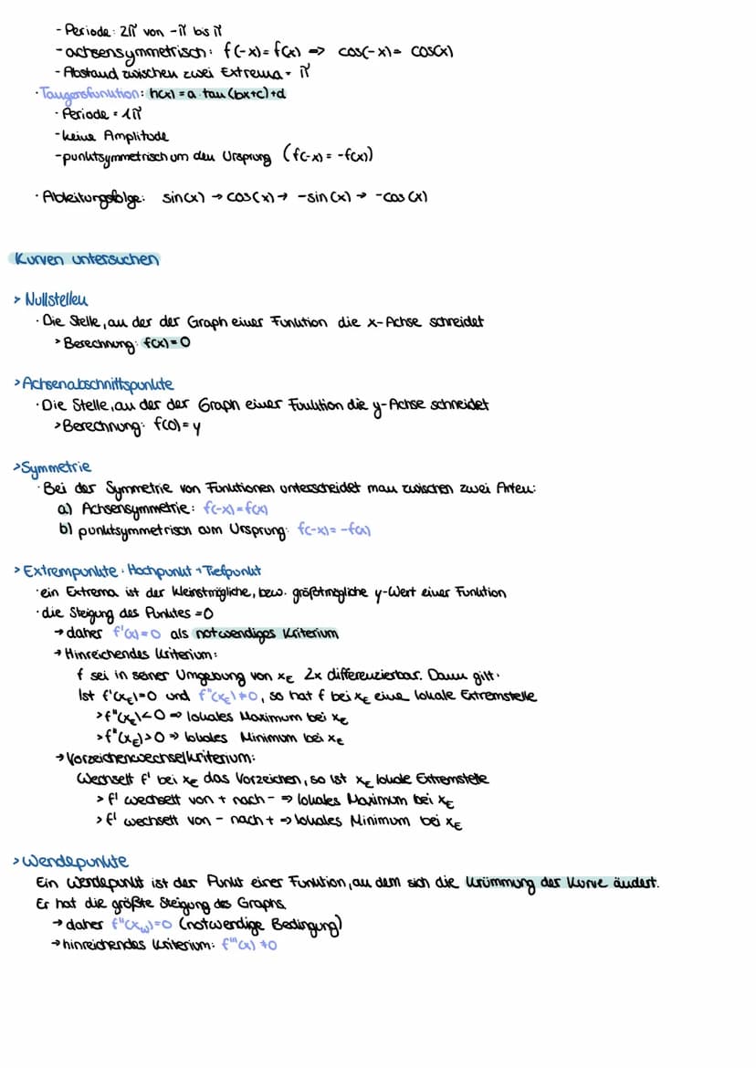 Mathe Formeln Abi 23
- Q1: Analysis
- Q2: lineare Algebra/ analytische Geometrie
Q3: Stochastik
- Analysis Funktionen
>gauzrationale Funktio