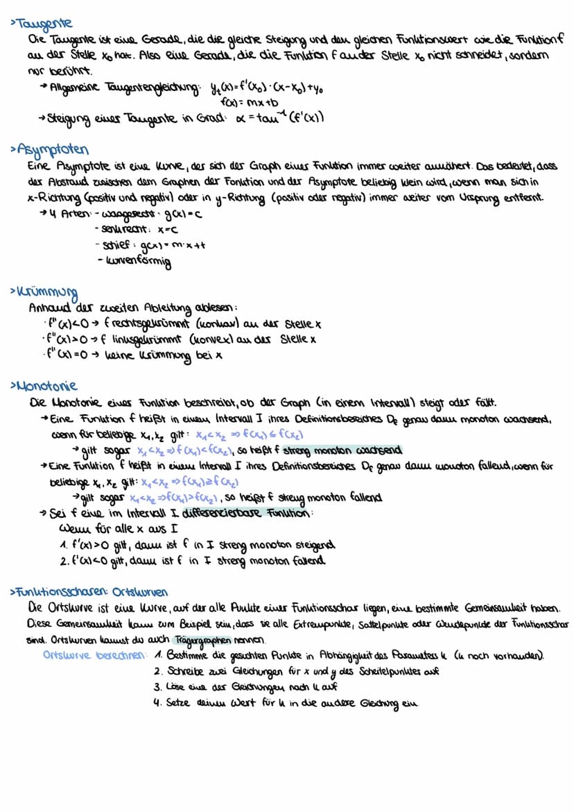 Mathe Formeln Abi 23
- Q1: Analysis
- Q2: lineare Algebra/ analytische Geometrie
Q3: Stochastik
- Analysis Funktionen
>gauzrationale Funktio
