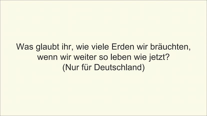 DER ÖKOLOGISCHE
FUBABDRUCK GLIEDERUNG
Definition
• Ökologischer Fußabdruck nach Wackernagel und Rees
• Wie wird der Test gemessen?
Der CO₂ -