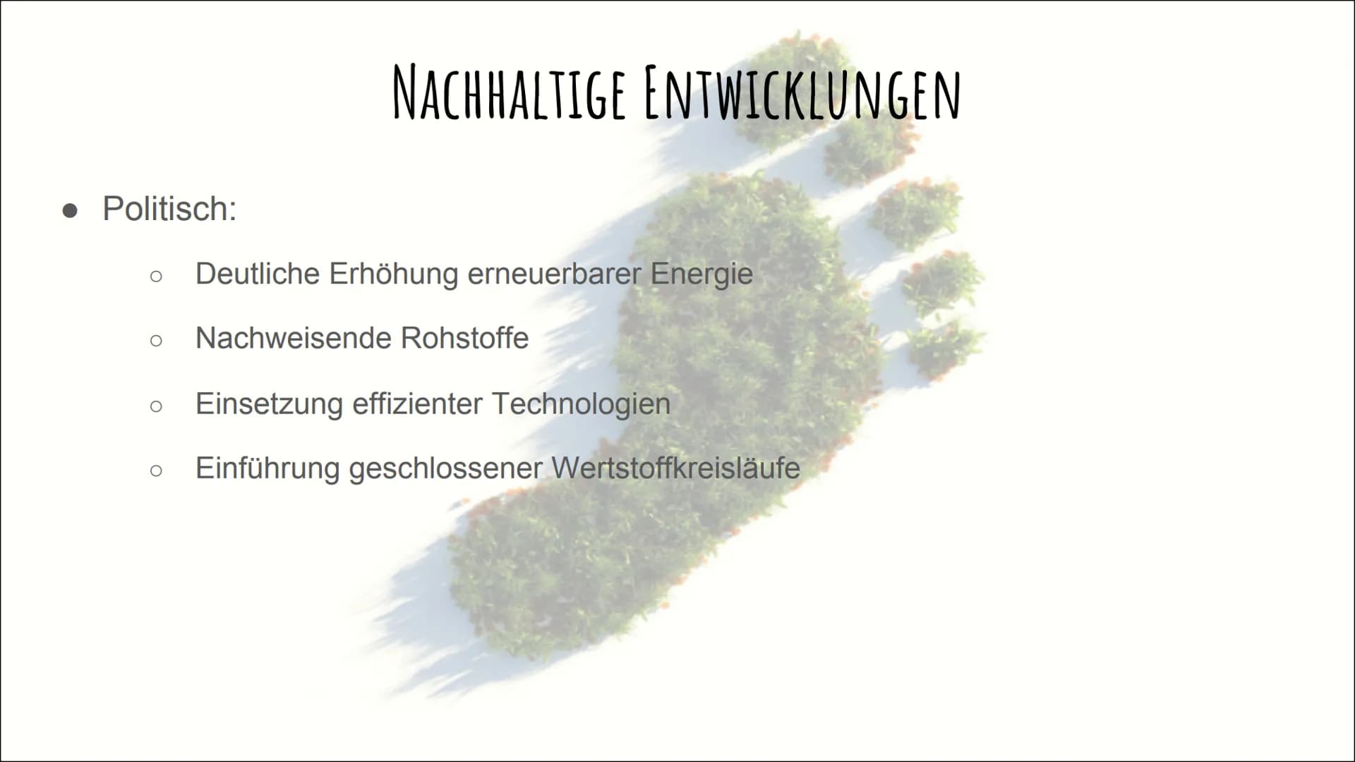 DER ÖKOLOGISCHE
FUBABDRUCK GLIEDERUNG
Definition
• Ökologischer Fußabdruck nach Wackernagel und Rees
• Wie wird der Test gemessen?
Der CO₂ -