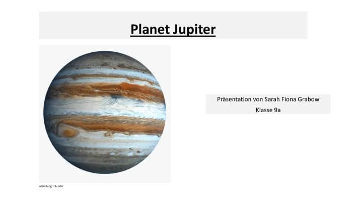 Know Präsentation Jupiter thumbnail