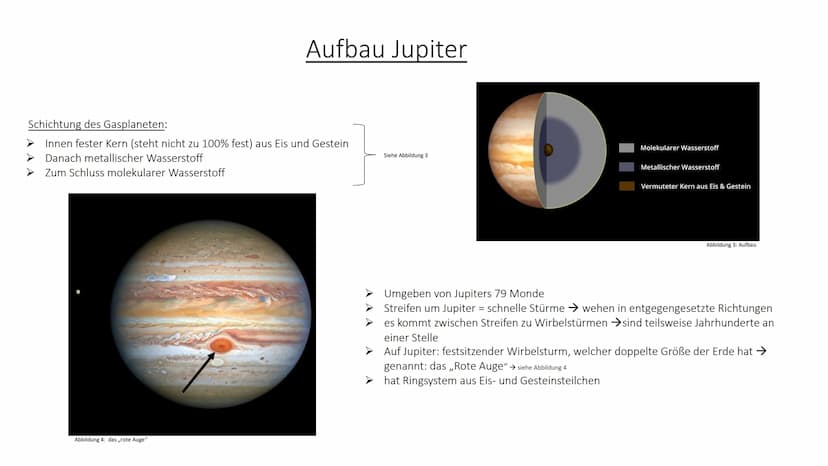 Abbildung 1: Jupiter
Planet Jupiter
Präsentation von Sarah Fiona Grabow
Klasse 9a Gliederung
●
Folie 1: Deckblatt
Folie 2: Gliederung
Folie 