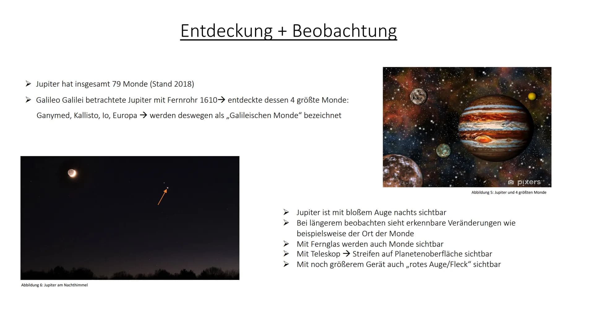 Abbildung 1: Jupiter
Planet Jupiter
Präsentation von Sarah Fiona Grabow
Klasse 9a Gliederung
●
Folie 1: Deckblatt
Folie 2: Gliederung
Folie 