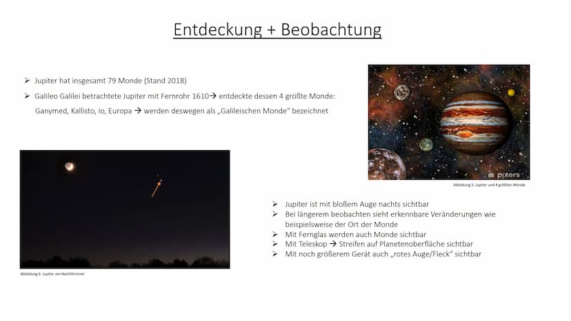 Abbildung 1: Jupiter
Planet Jupiter
Präsentation von Sarah Fiona Grabow
Klasse 9a Gliederung
●
Folie 1: Deckblatt
Folie 2: Gliederung
Folie 