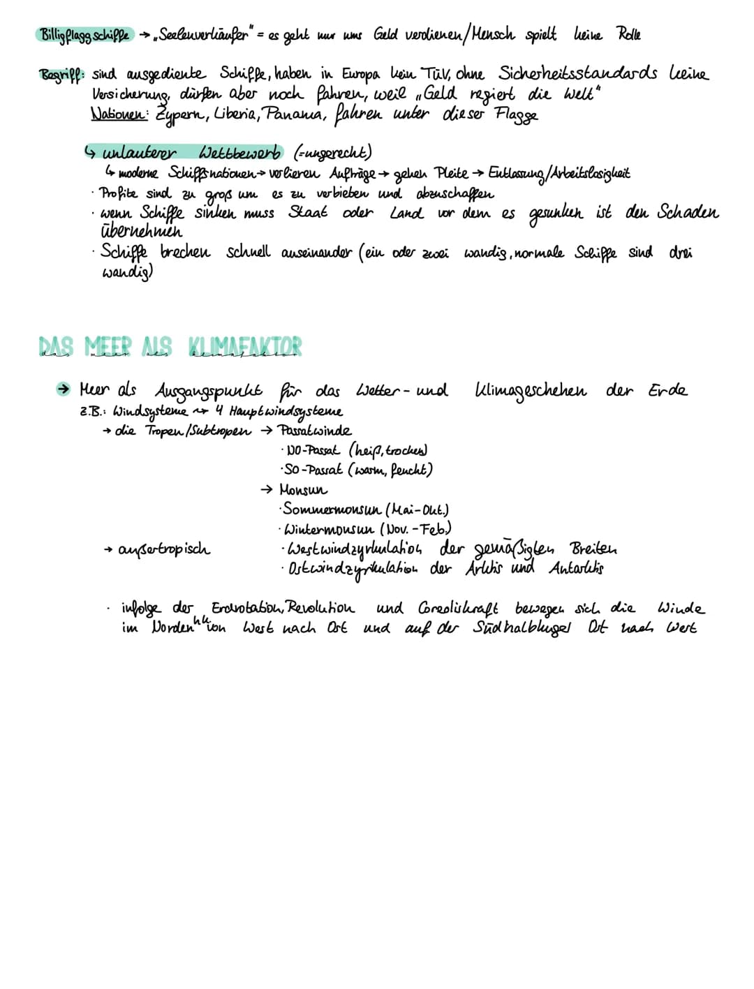 DIE WELTMEERE UND WÄRE NUTZUNG
Weltmeere: Pazifischer Ozean/Stiller Ozean
2 Atlantischer Ozean
3 Indischer Ozean
4 Arktischer Ozean
Nutzungs