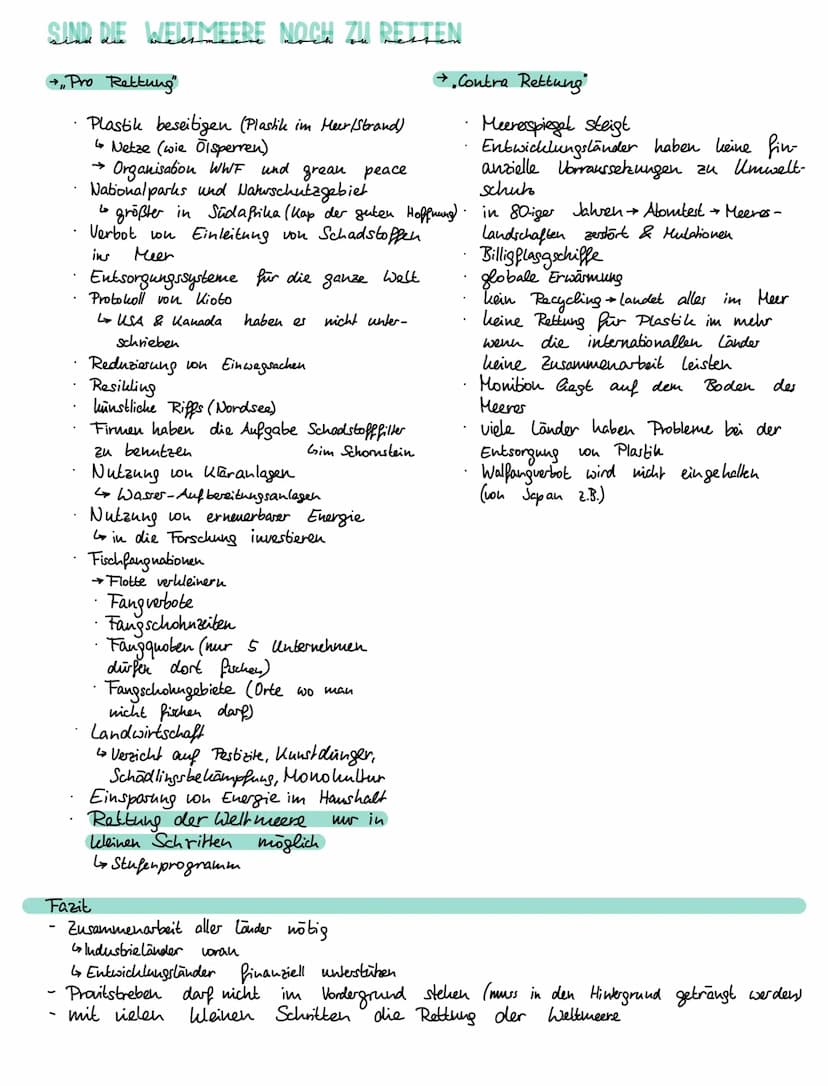 DIE WELTMEERE UND WÄRE NUTZUNG
Weltmeere: Pazifischer Ozean/Stiller Ozean
2 Atlantischer Ozean
3 Indischer Ozean
4 Arktischer Ozean
Nutzungs