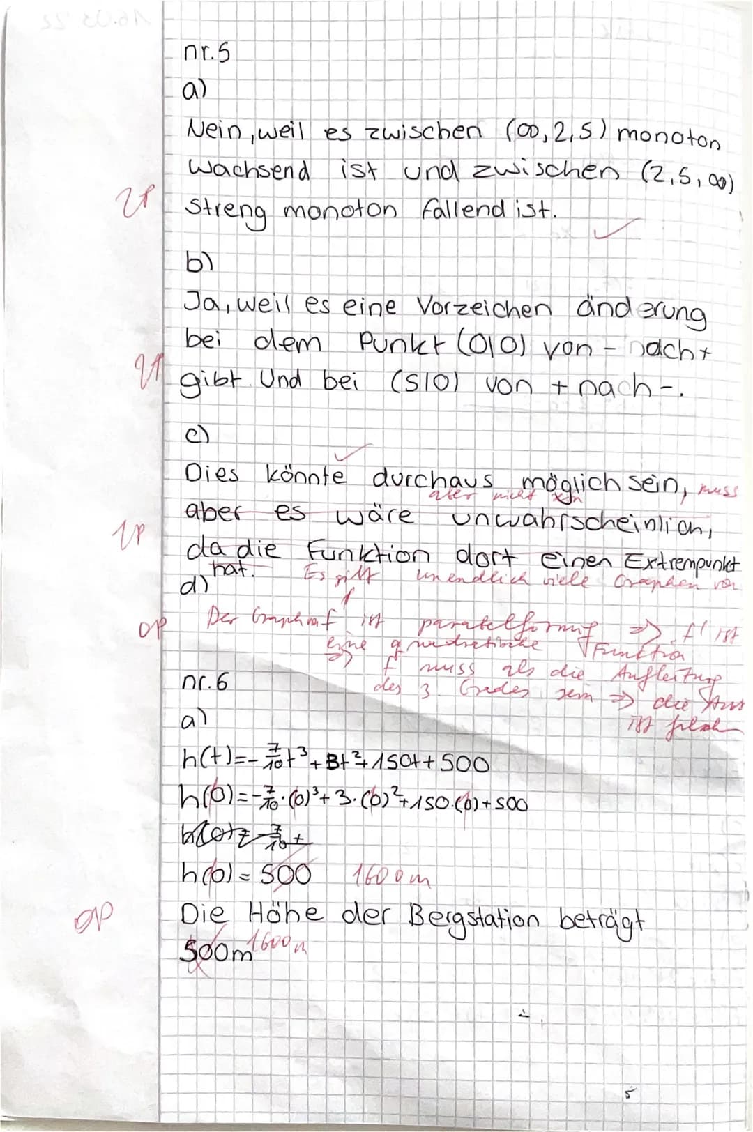 Mathematik EF
Dokumentiere deine Lösungswege und achte auf die richtige mathematische Darstellung.
1. Teil: Hilfsmittelfreier Teil (max. 30 