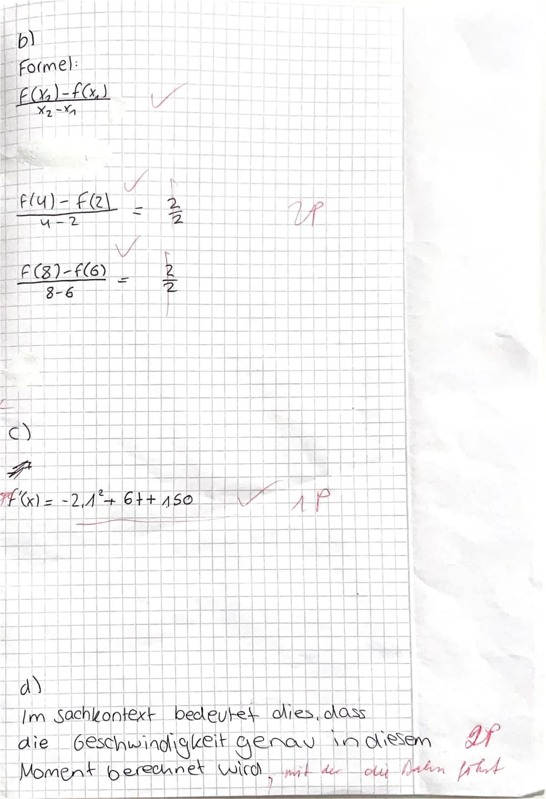 Mathematik EF
Dokumentiere deine Lösungswege und achte auf die richtige mathematische Darstellung.
1. Teil: Hilfsmittelfreier Teil (max. 30 