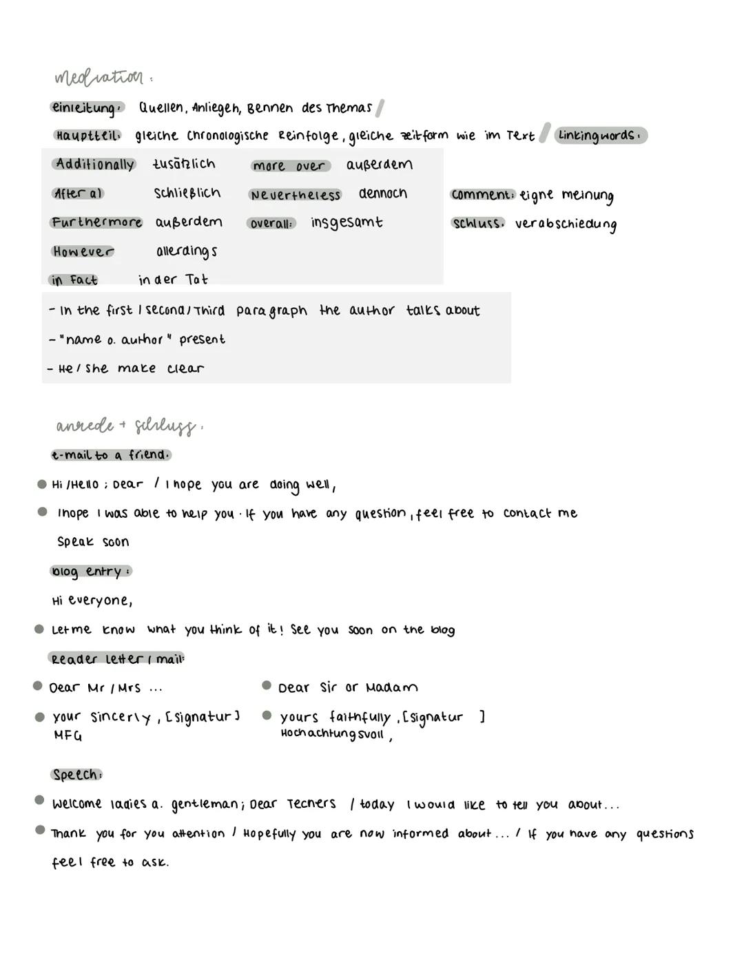 NOTES FROM THE MIDNIGT DRIVER
Summary.
einleitung.
- text type date
-titel
- author
- Text zusammenfassen
Schluss:
- main topic
wichtige aus