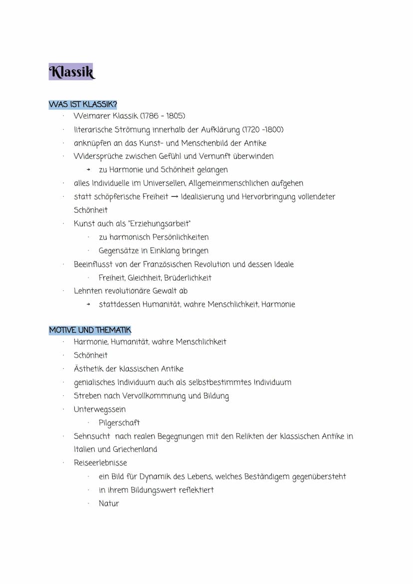 Romantik
WAS IST ROMANTIK?
als rückwärtsgewandte Bewegung gesehen (1795-1840)
nach der Klassik und Aufklärung
Überhöhung des Geheimnisvollen