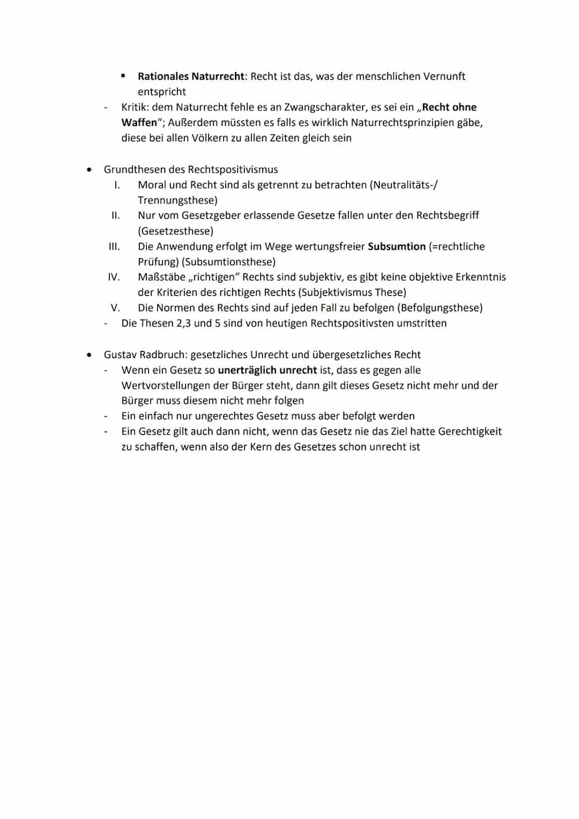 Ethik Test - Recht und Gerechtigkeit
Recht = Ordnung von Normen
Rechtsordnung = Damit einhergehende Strukturen, Verfahren und Verhaltensweis