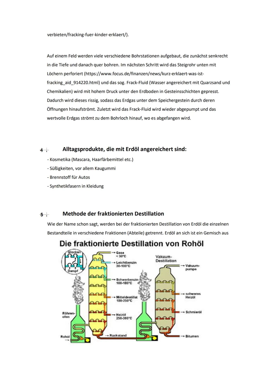 RECHERCHеaRBEIT
Die Entstehung/Bildung von Erdöl und Erdgas
Erdöl ist ein aus Meeresorganismen zusammengesetzter Stoff, der einst aus totem 