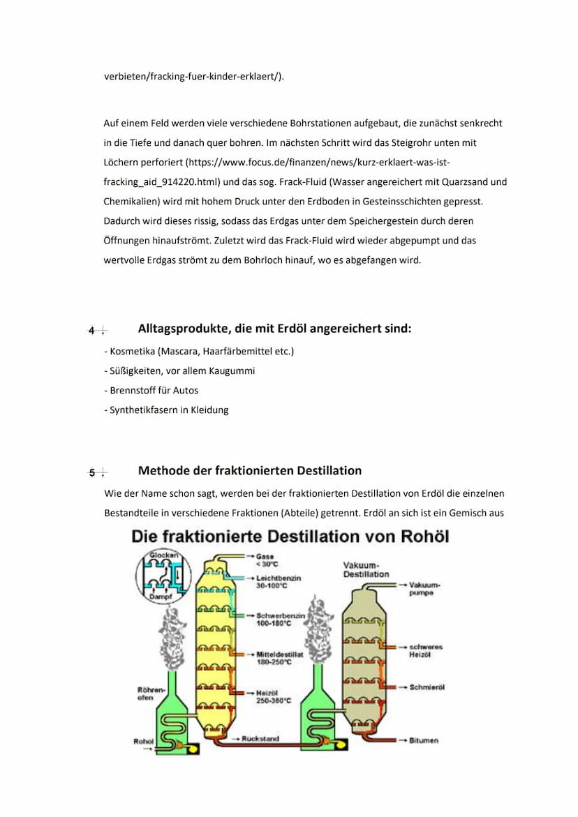 RECHERCHеaRBEIT
Die Entstehung/Bildung von Erdöl und Erdgas
Erdöl ist ein aus Meeresorganismen zusammengesetzter Stoff, der einst aus totem 