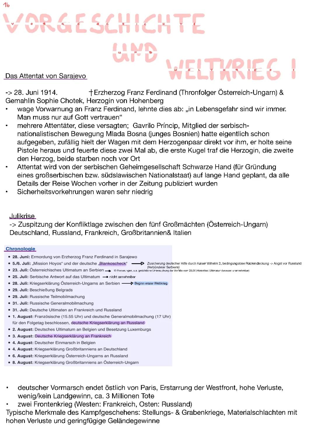 Gründe für das Scheitern der Weimarer Republik - Einfach Erklärt mit Mindmap und Schaubildern