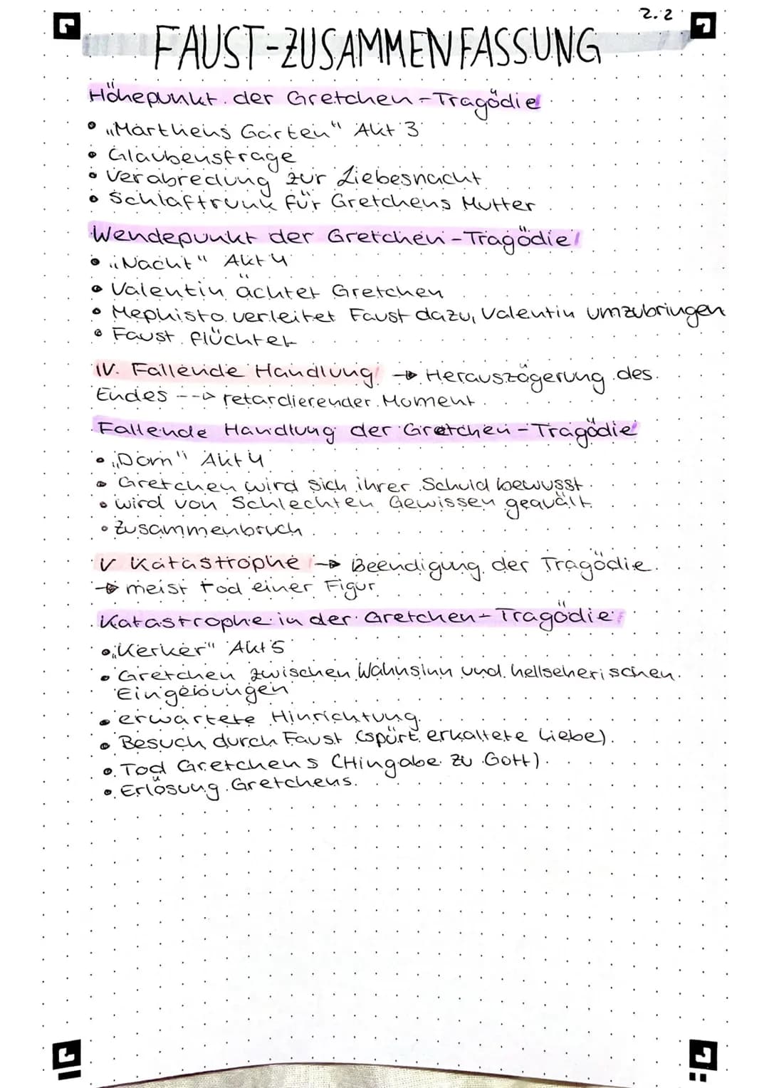Wie stirbt Gretchen in Faust? - Gretchentragödie Zusammenfassung und Zitate