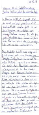 Know  Weil du nicht da bist-Mascha Kaleko thumbnail