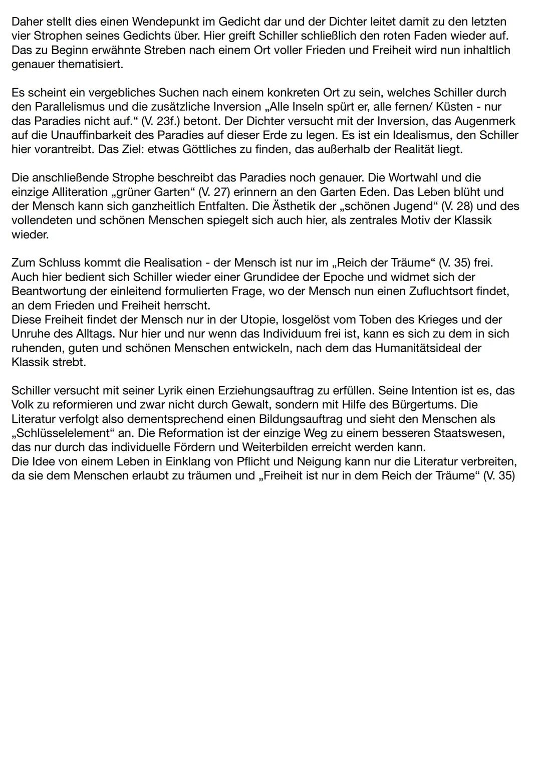 Gedichtanalyse - „Der Antritt des neuen Jahrhunderts"
Der Beginn eines neuen Zeitalters wirft viele Fragen auf.
So stellt sich auch Friedric