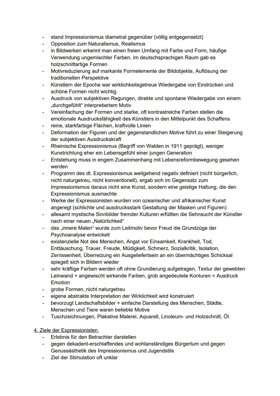 Diana Demidov, 11/2
Gliederung
Vortrag Expressionismus
Begriff und Bedeutung
geschichtliche Hintergründe der Zeit
allgemeine Merkmale der St