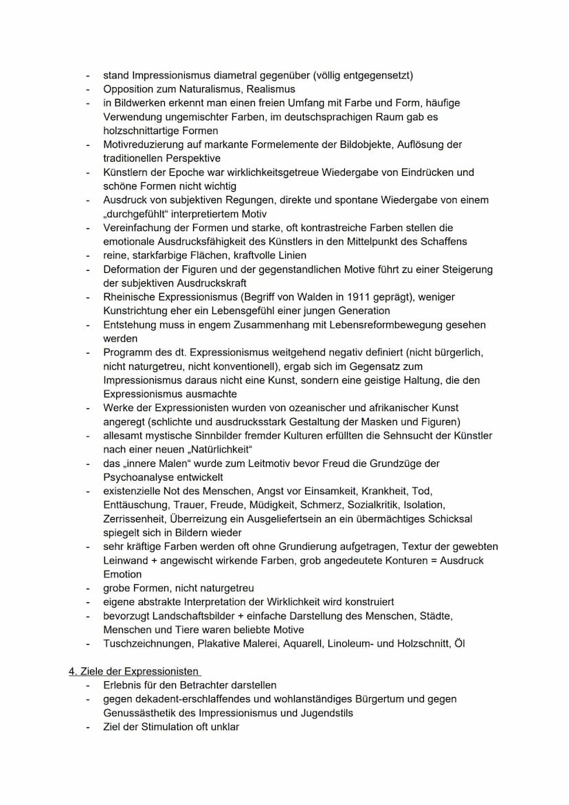 Diana Demidov, 11/2
Gliederung
Vortrag Expressionismus
Begriff und Bedeutung
geschichtliche Hintergründe der Zeit
allgemeine Merkmale der St