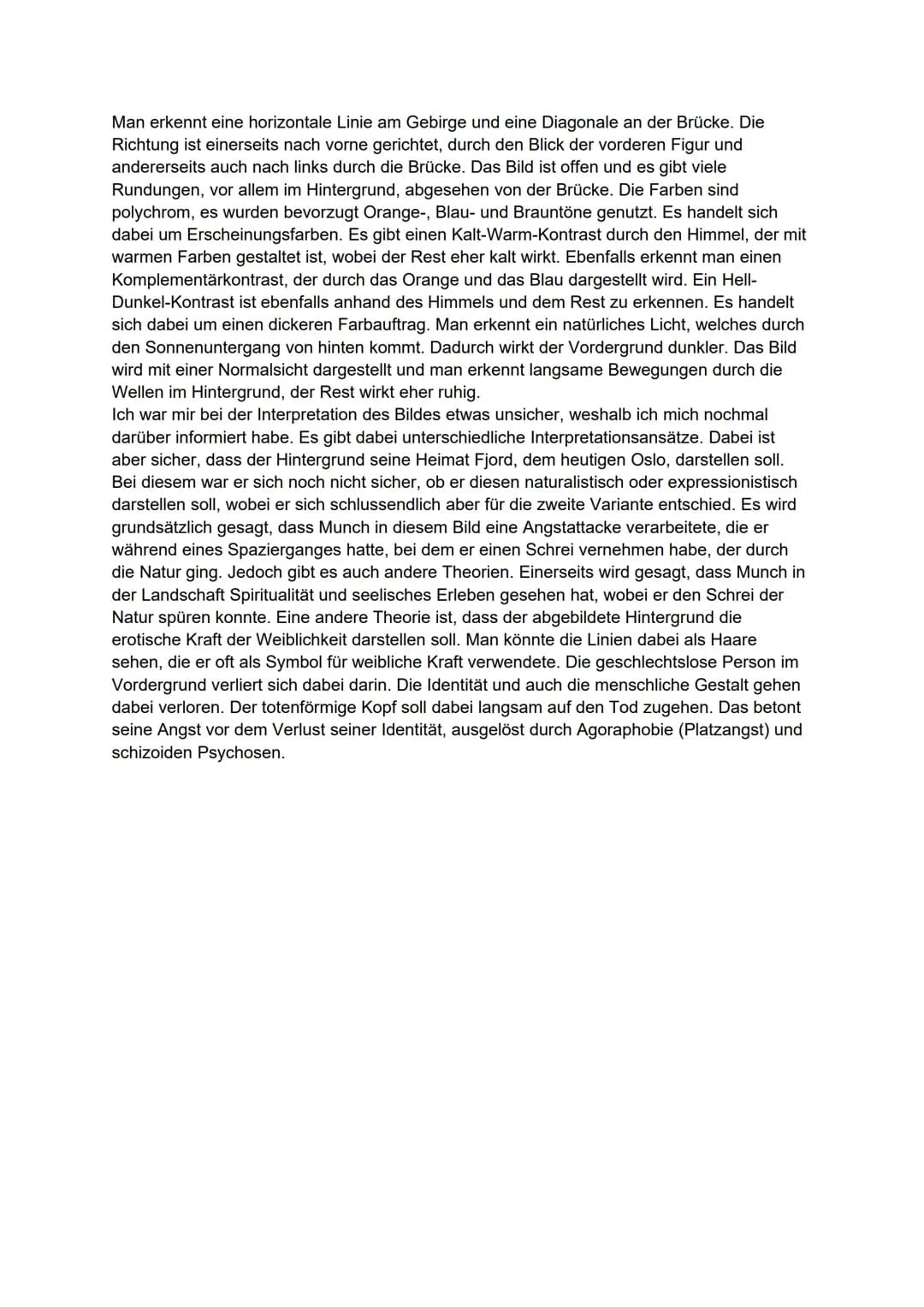 Diana Demidov, 11/2
Gliederung
Vortrag Expressionismus
Begriff und Bedeutung
geschichtliche Hintergründe der Zeit
allgemeine Merkmale der St