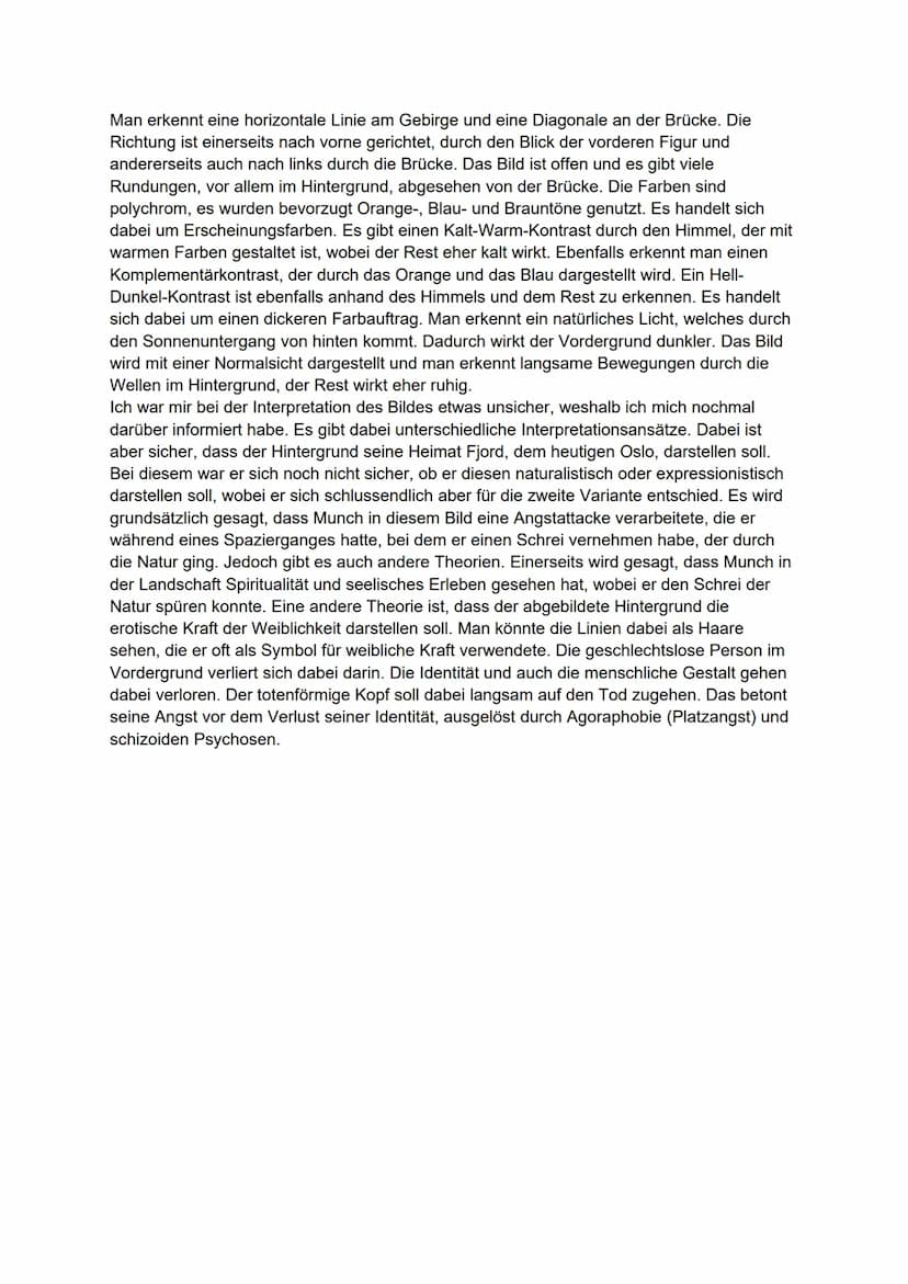 Diana Demidov, 11/2
Gliederung
Vortrag Expressionismus
Begriff und Bedeutung
geschichtliche Hintergründe der Zeit
allgemeine Merkmale der St