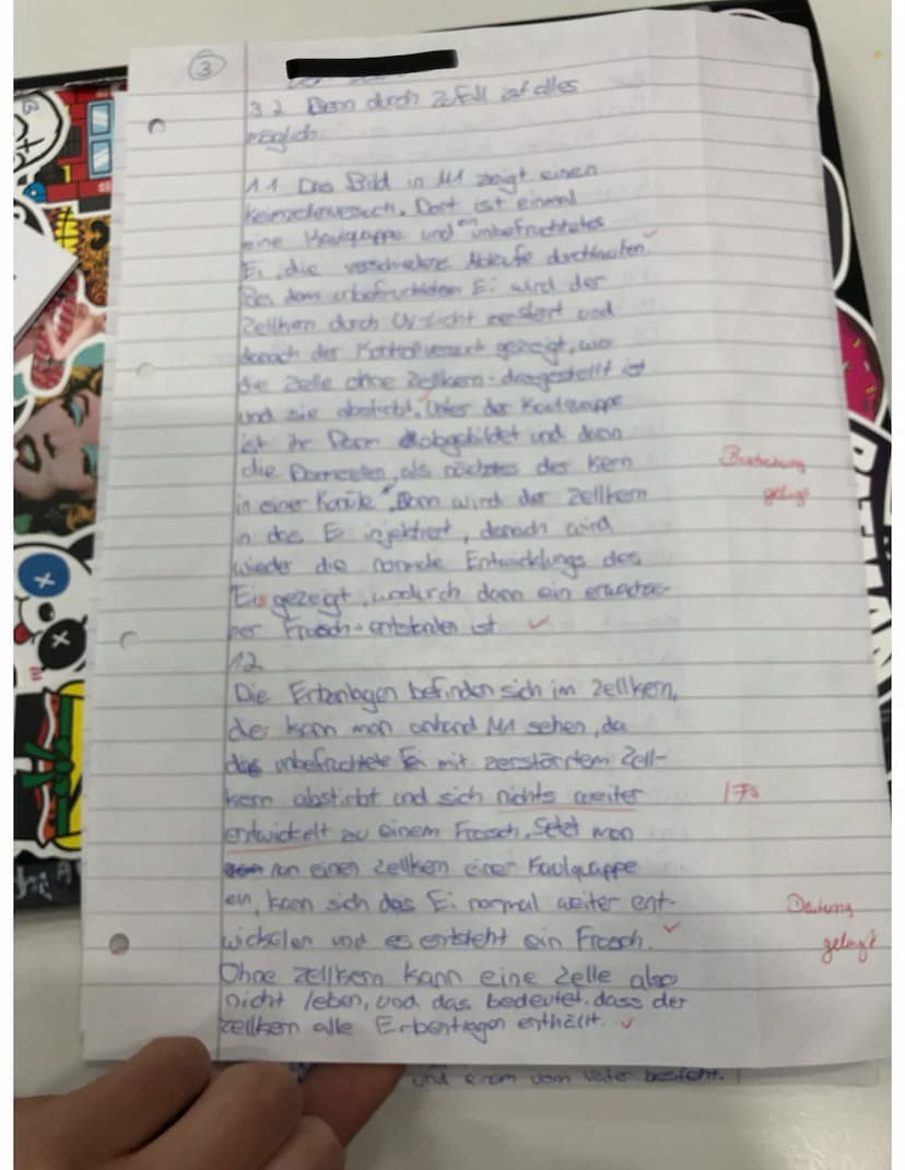 Gooing
betreft
Tal dis
Chanakids
Du when
3.1 1.Prophase I
Kemmembron aufgelast
Spindelapperat bildet sich
mitlerweile Speralisierten homolog