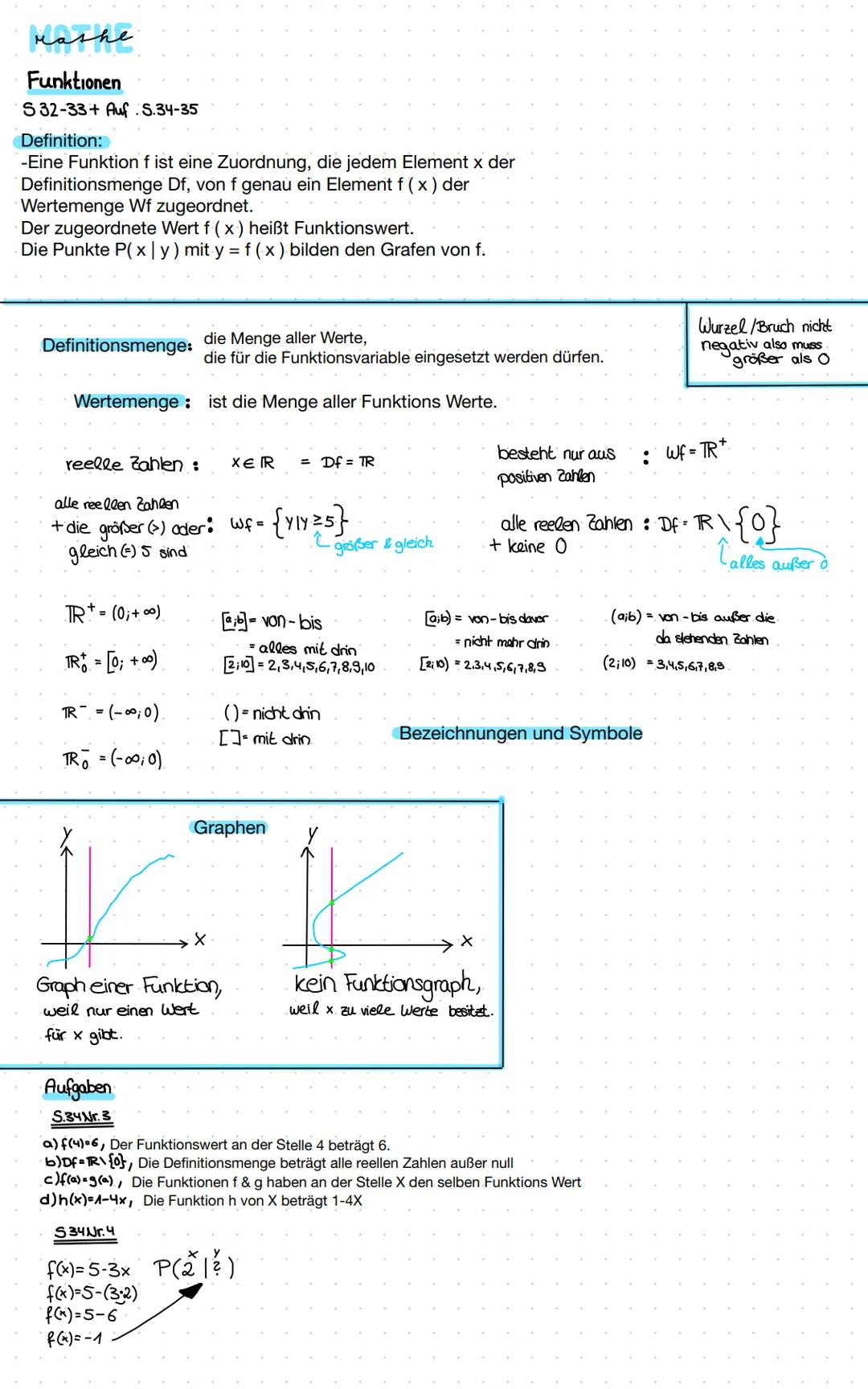 Mathe
Potenzfunktionen
Beispiel:
P (212)
Definition
-eine Funktion f, deren Funktionsgleichung sich in der Form f(x)= a.xn schreiben lässt,
