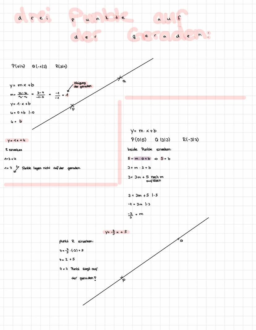 Funktions gleichungen
Steigung + Schnittpuno y - Achse
stigung
↓
ym.x+b
Schnittpunct
LY-Achive
y=1.x+3
y = x + 3 => funktionsgleichung
Steig