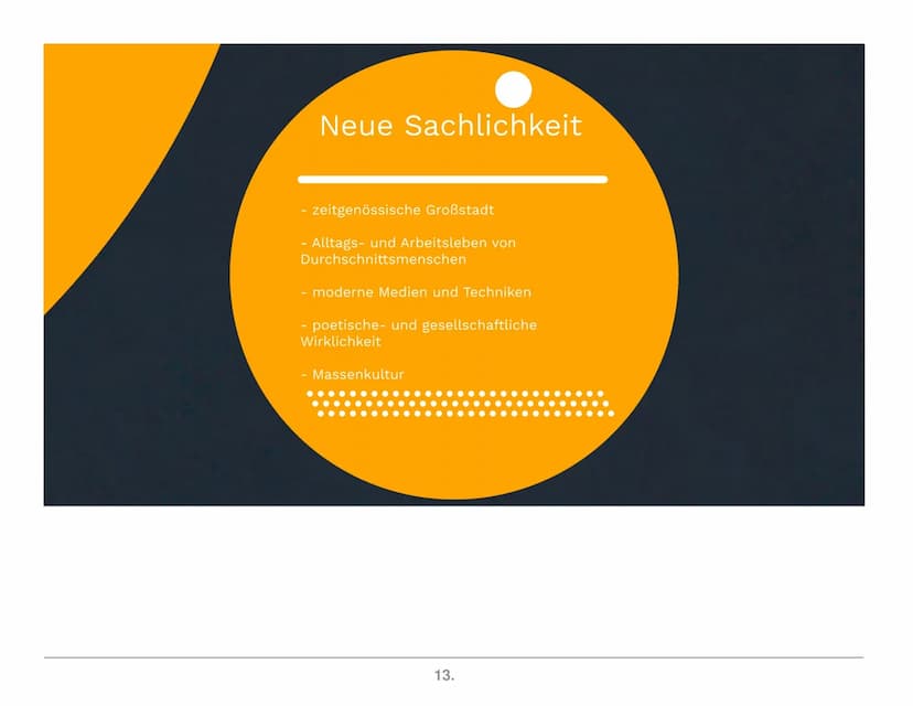 Inhaltsverzeichnis
Allgemeines
Die Epoche der Moderne
Geschichte
1.
Literatur
Vertreter
Quellen
************* Inhaltsverzeichnis
1. Allgemei