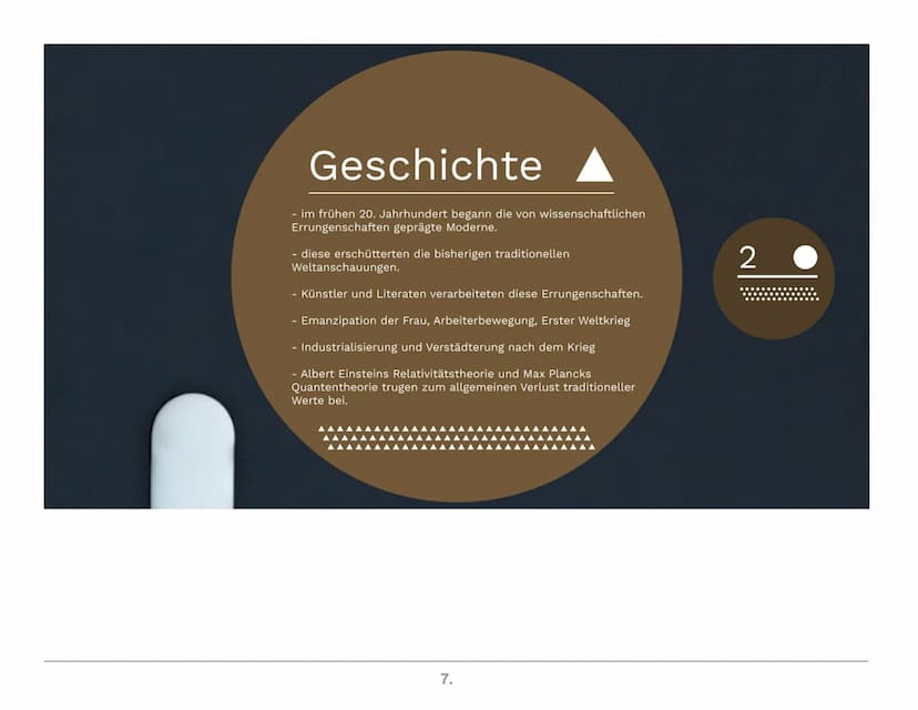 Inhaltsverzeichnis
Allgemeines
Die Epoche der Moderne
Geschichte
1.
Literatur
Vertreter
Quellen
************* Inhaltsverzeichnis
1. Allgemei