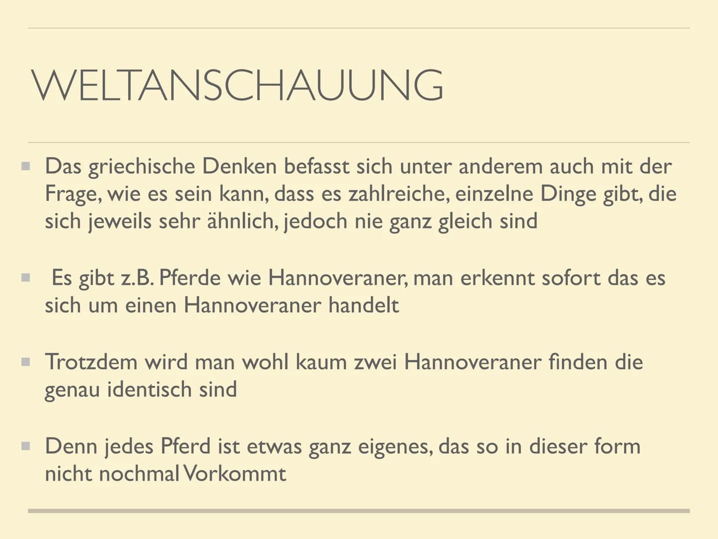 ARISTOTELES VORSTELLUNG
VON GLÜCK ALLGEMEINES
Aristoteles wurde im Jahre 384 v. Chr. in dem makedonischen Ort Stagira auf der
Halbinsel Chal