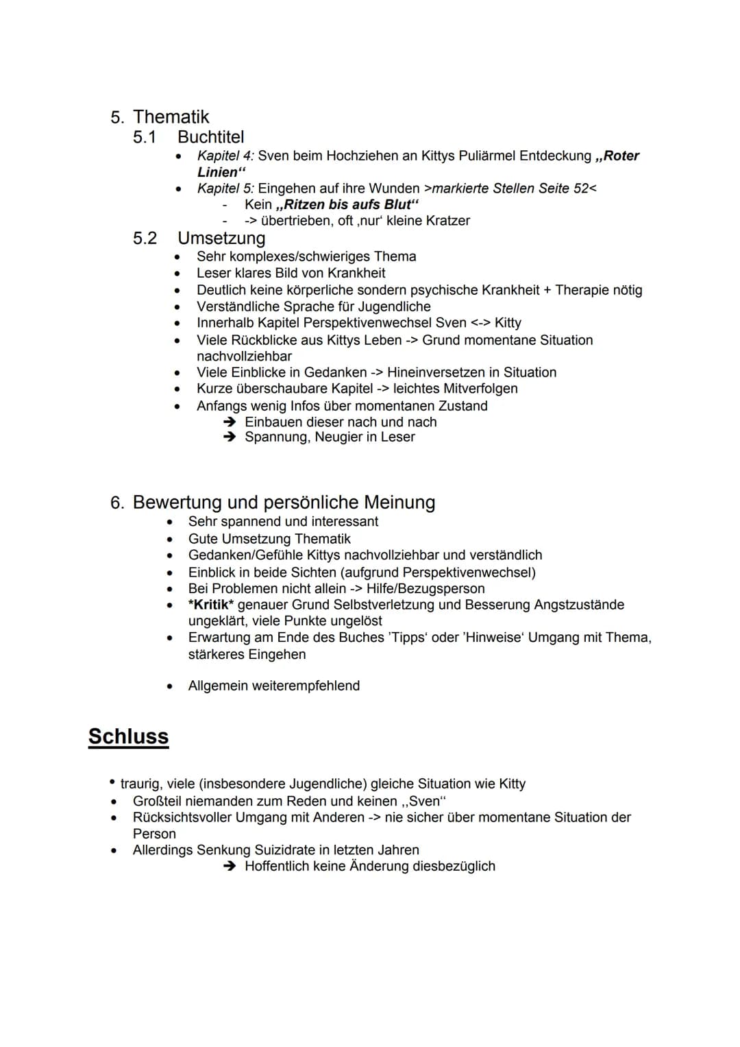 Gliederung
1. Allgemeines zum Buch
2. Brigitte Blobel
2.1 Leben
2.2 Werke
3. Inhalt
3.1 Konflikt, Konfliktentfaltung, Lösung
3.2 Höhe- und W