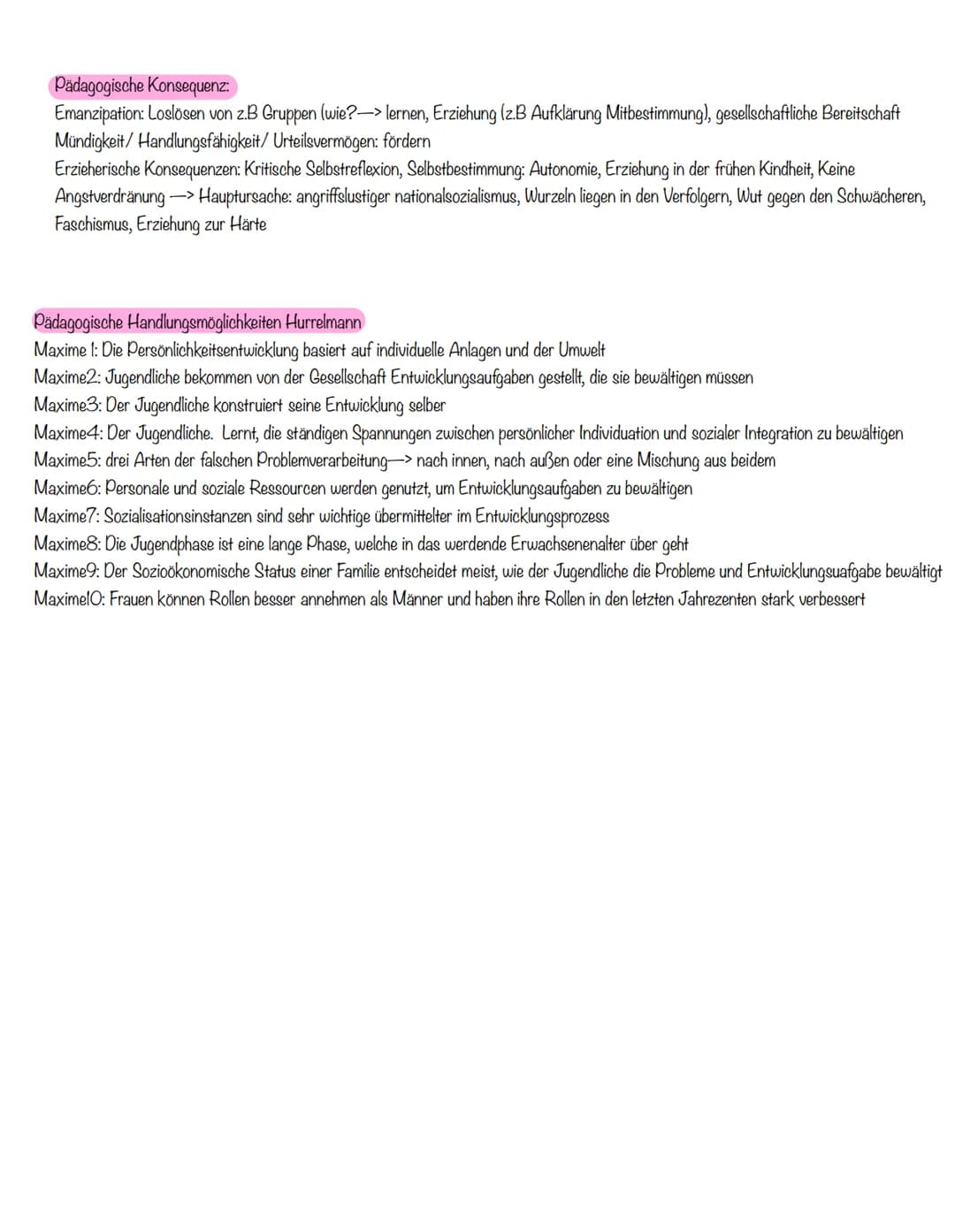 Erziehung im NS
Historischer Kontext:
> Ende 1923 NSDAP wenig beachtete Partei
> Schwäche des politischen System nach erstem Weltkrieg
> Bew
