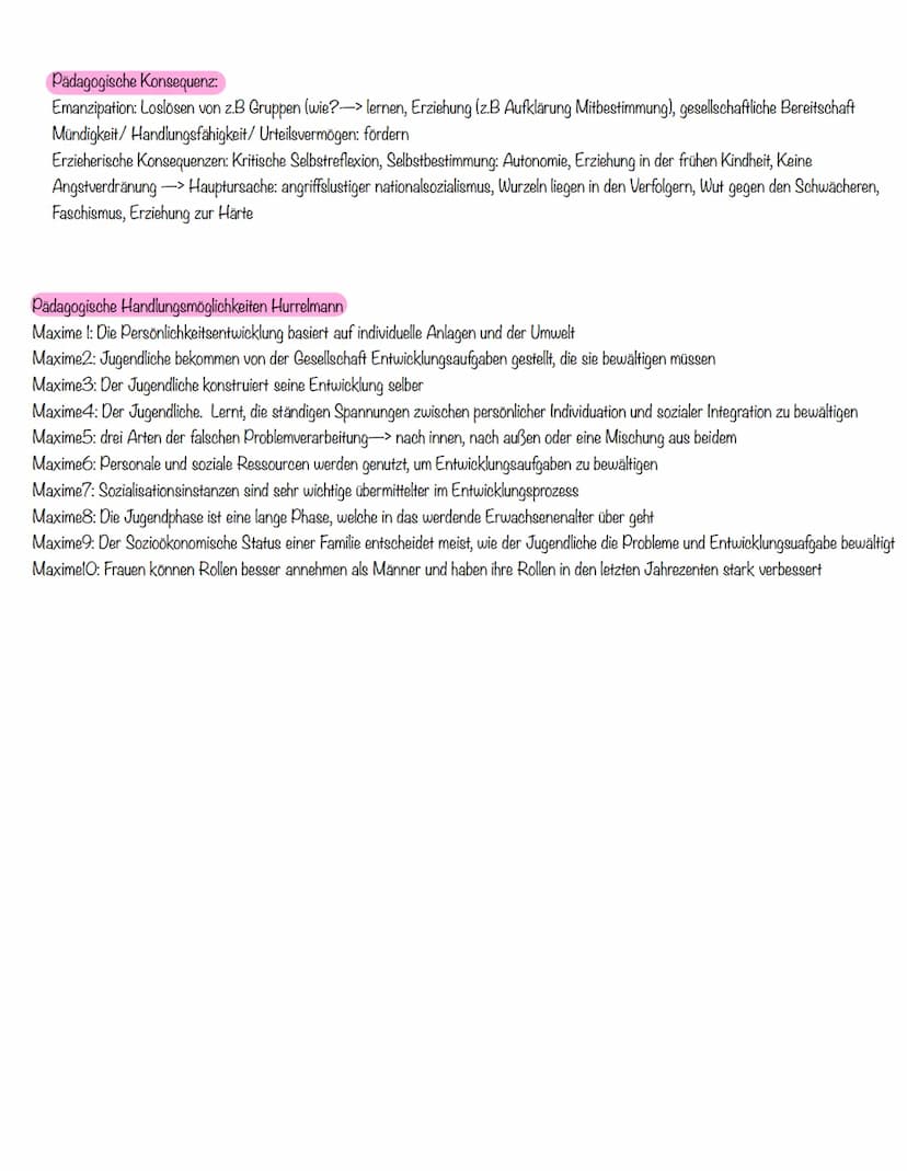 Erziehung im NS
Historischer Kontext:
> Ende 1923 NSDAP wenig beachtete Partei
> Schwäche des politischen System nach erstem Weltkrieg
> Bew